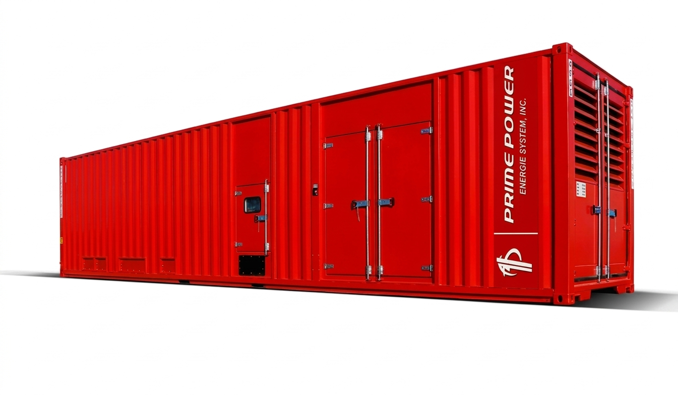 Containerized Genset